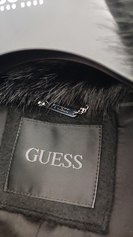 Dámsky kabát guess, guess,xl