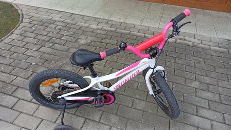 Detský bicykel zn. specialized veľ.16, specialized,16