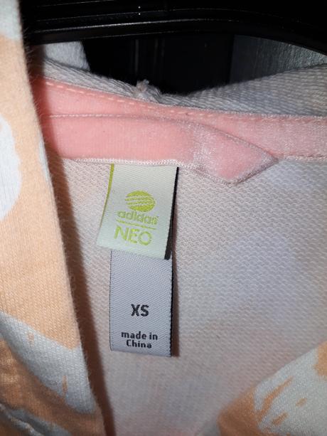Mikina adidas neo top stav, adidas,xs