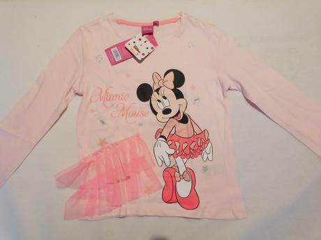 Tricko minnie, disney,128