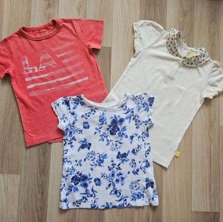 Tričká 3ks, next,104