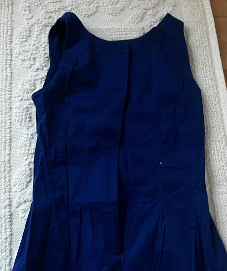 Kráľovsky modré bavlnené šaty, camaïeu, s/36, camaieu,s
