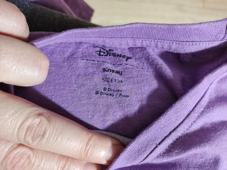 Tričko s rapunzel, sinsay,134