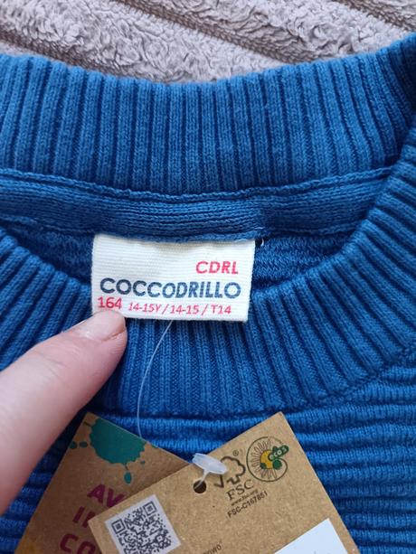 Pulóver coccodrillo, coccodrillo,164