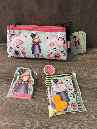 Santoro - kompletik do školy , peracnik, zapisnik,