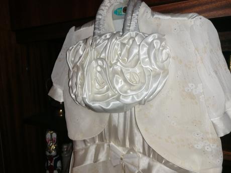 Slávnostné šatičky s bolerkom 8-10r., 146