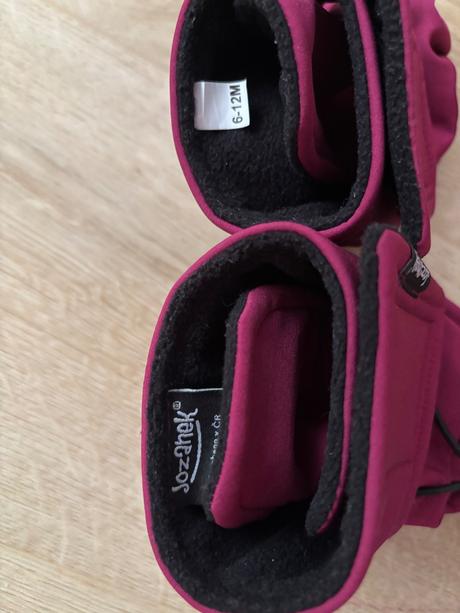 Topanocky softshell+ fleece jozanek, <17