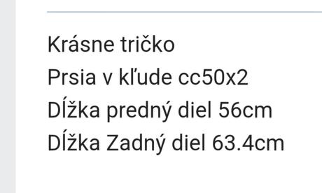 Tričko 3/4rukav, 