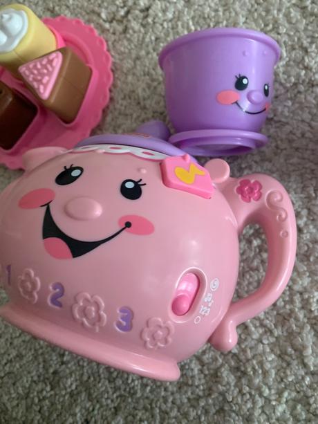 Čajová súprava fisher price, 