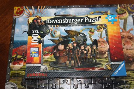 Puzzle ako vycvicit draka 100 xxl, 