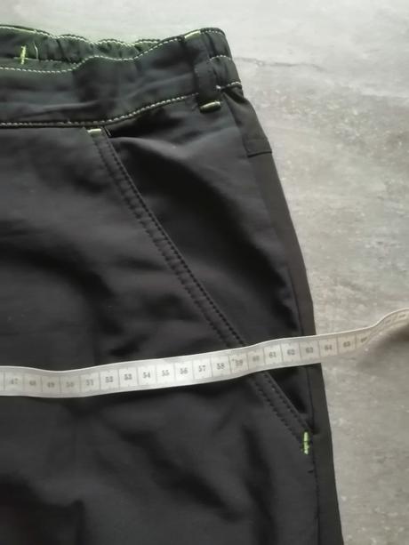 Softshell čierne kraťase alpinepro vxl, 56, alpine pro,xl