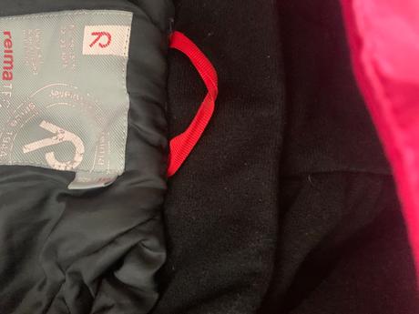 Reima kauhava zimná kombinéza 110/116, reima,110