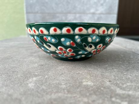 Keramická miska- ručná maľba, 