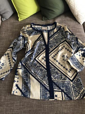 Saténová bluzka, veľkosť 38, 38