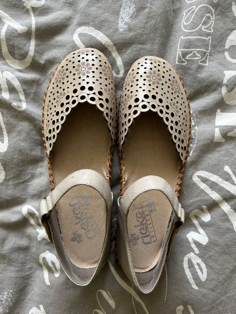 Rieker mäkké sandálky, rieker,40