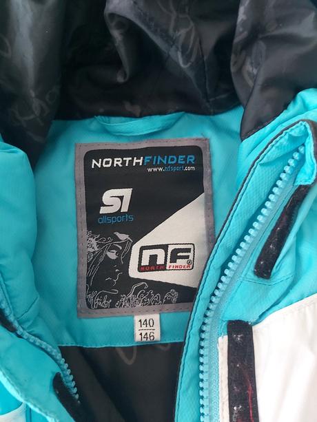 Zimná vetrovka, northfinder®,140