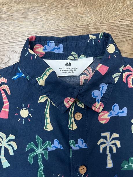Letná košeľa, h&m,110
