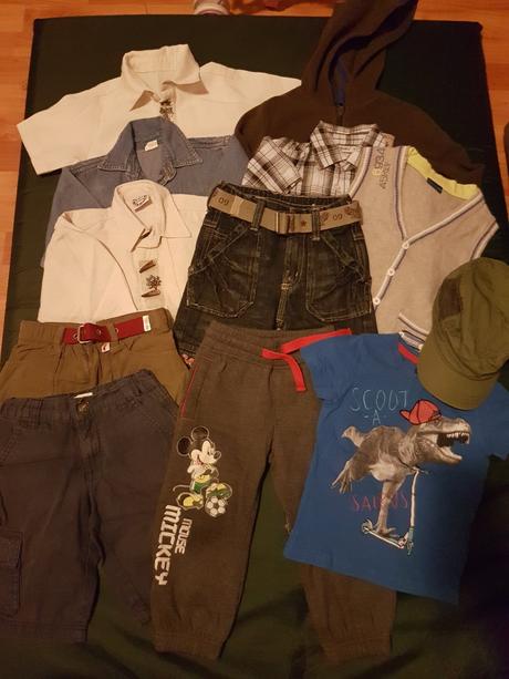 Balík oblečenia 92/98, 86–98