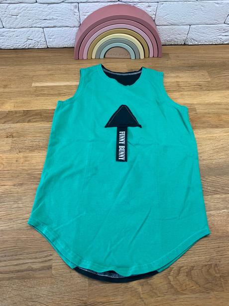 Funny bunny tielko 104/110, funny bunny,110