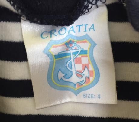 Námornícke tričko č. 110-116, 110