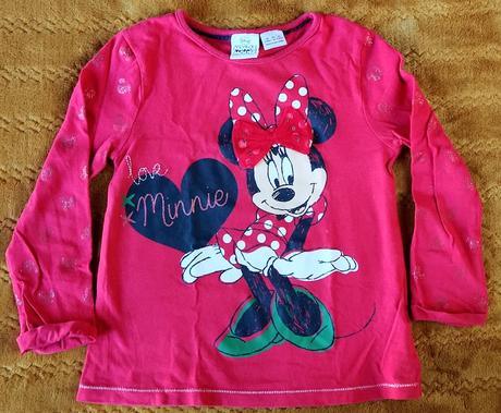 Tricko s minnie mouse, disney,104