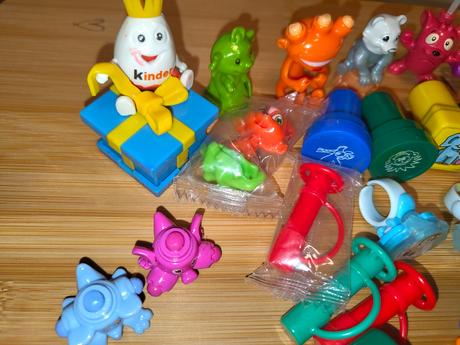 Mini pečiatky a ine,