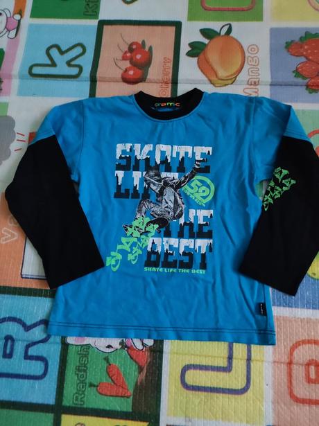 Tričká dlhý rukáv, f&f,128