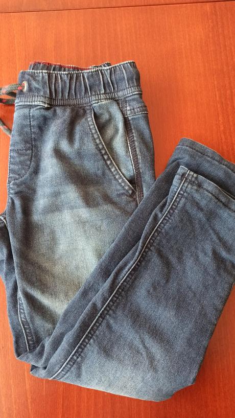 Zateplené rifličky, c&a,116