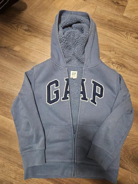 Zateplena mikina, gap,122