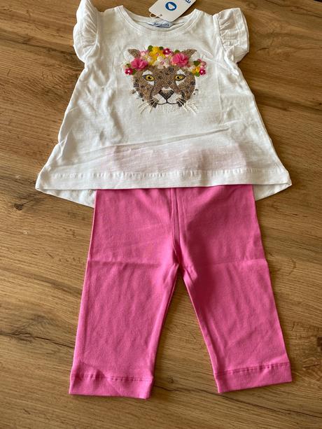 Set leopard mayoral, mayoral,92 / 98 / 104 / 110 / 116