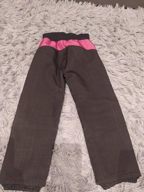 Softshellove nohavice, 110