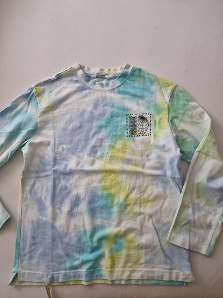 Tricko pestre, h&m,146