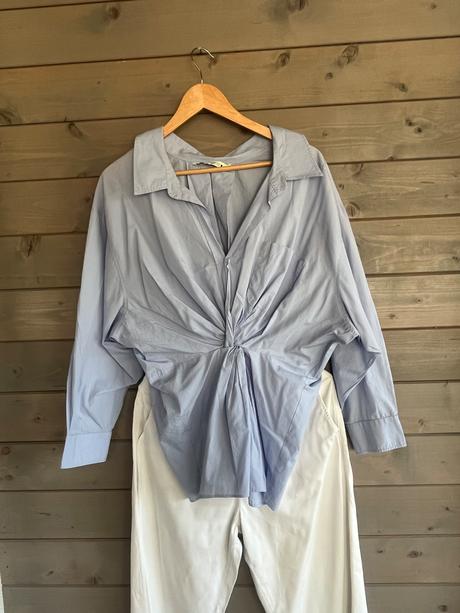 Zara moderna bavlnena bluzka xs/s, zara,s
