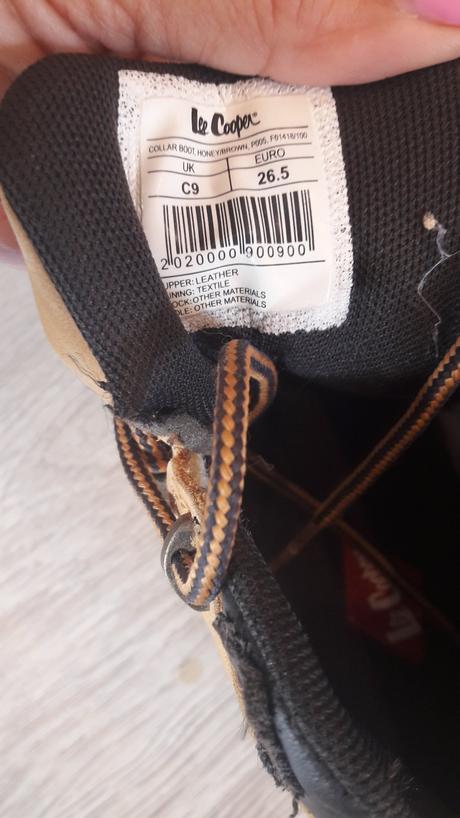 Topanky zn. lee cooper., lee cooper,26