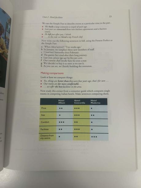 High season english for the hotel and tourist indu,