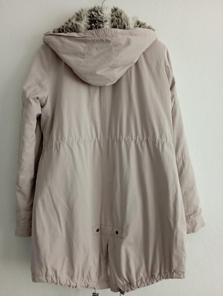 Zimná bunda s kožušinkou, amisu,164