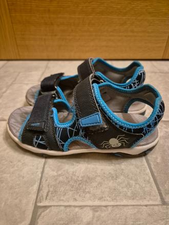 Modré sandále pre chlapca superfit 31, superfit,31
