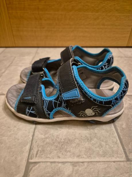 Modré sandále pre chlapca superfit 31, superfit,31