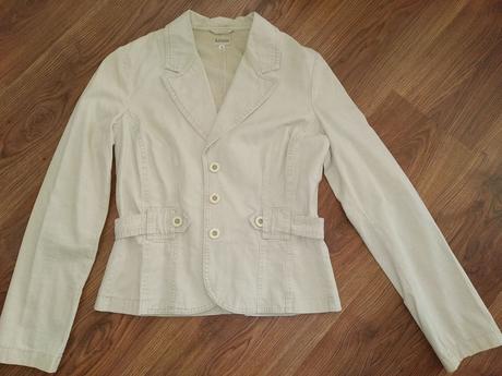 Letné, športovo elegantné sako, 38