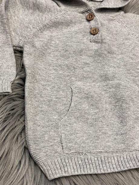 Chlapčenský sveter s kapucňou (62), f&f,62