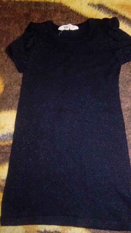 Svetrova tunika, h&m,116