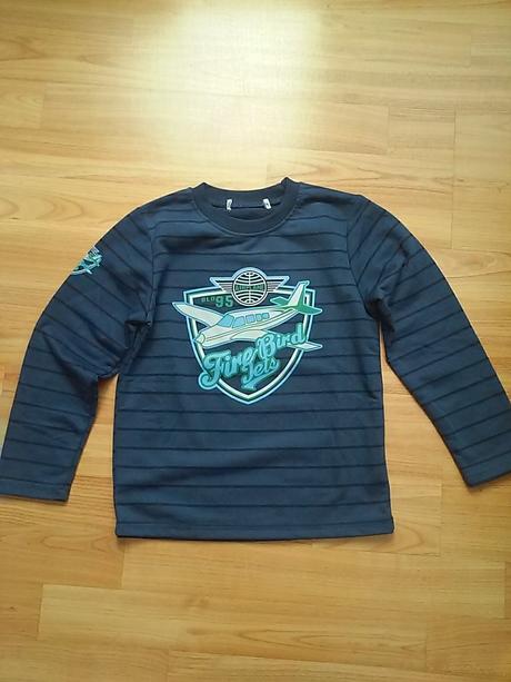 Tricko s dlhym rukavom, 116