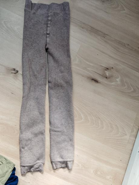 Vyteplene bezove leginy xs,s, primark,s