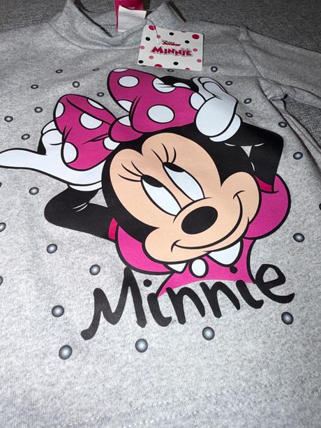 Mikina, rolák - minnie disney, disney,92