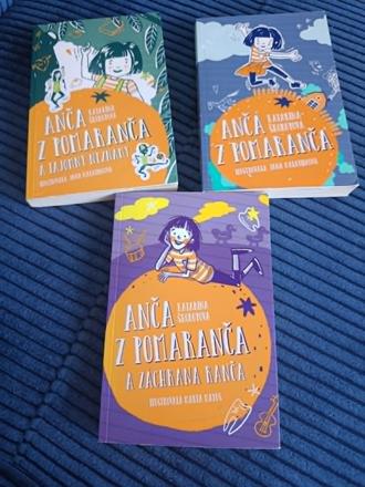 Anča z pomaranča,