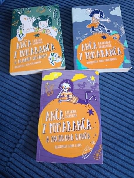 Anča z pomaranča, 