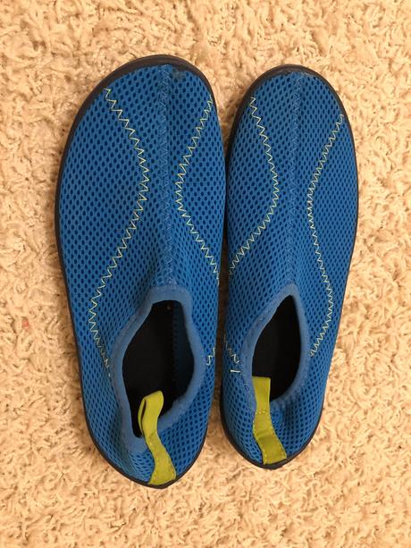 Topánky do vody, decathlon,34