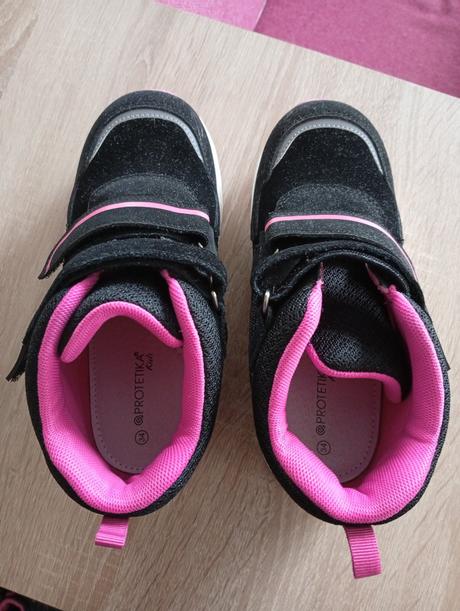 Topanky protetika c.34 top stav, protetika,34