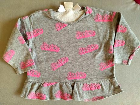 Mikinka barbie, zara,80