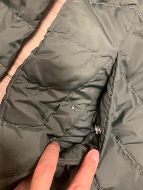 Reima prechodná prešívaná perová bunda 158/164, reima,164